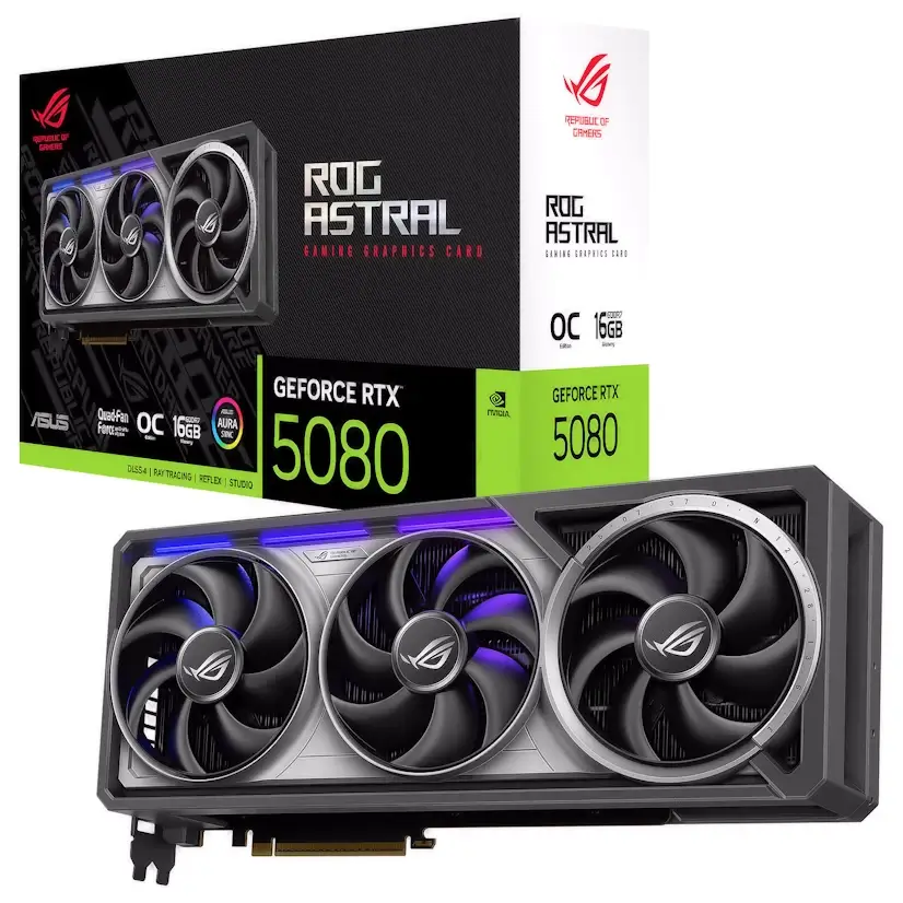 Informático Alcobendas - Montaje NVIDIA GEFORCE RTX 5080 Alcobendas