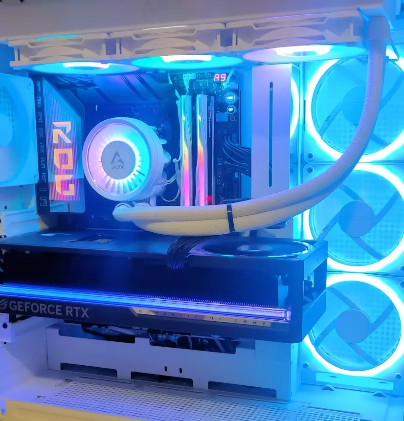 Informático Alcobendas - Montaje Hardware AMD Intel Gaming PC Alcobendas